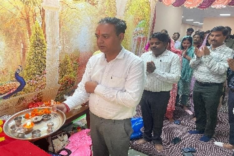 Pratap University Jaipur Maa Durga Sthapana photo 5